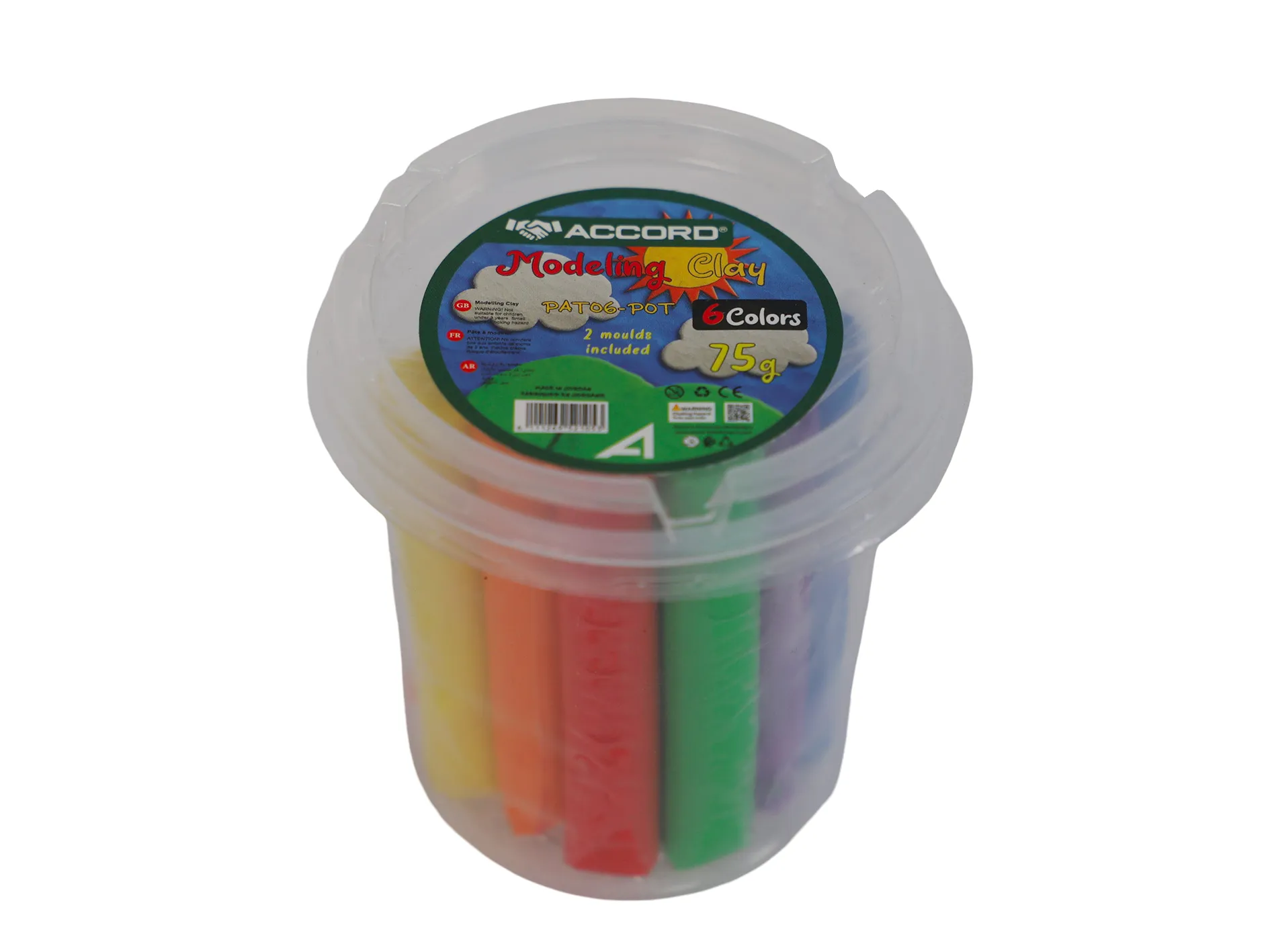 Pâte à modeler Accord BM-PAT06-POT – vue principale-tazzant-bébé-puériculture-éveil-jeux-éducatifs-Montessori-cadeau-âge-livraison-Maroc-Casablanca-Rabat-Marrakech-Tanger-Agadir