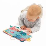 Livre-sensoriel-Jungle-LUDI-7-activités-éveil-et-dentition-bébé-puériculture-éveil-jeux éducatifs-Montessori-cadeau-âge-livraison Maroc-Casablanca-Rabat-Marrakech-Tanger-Agadir