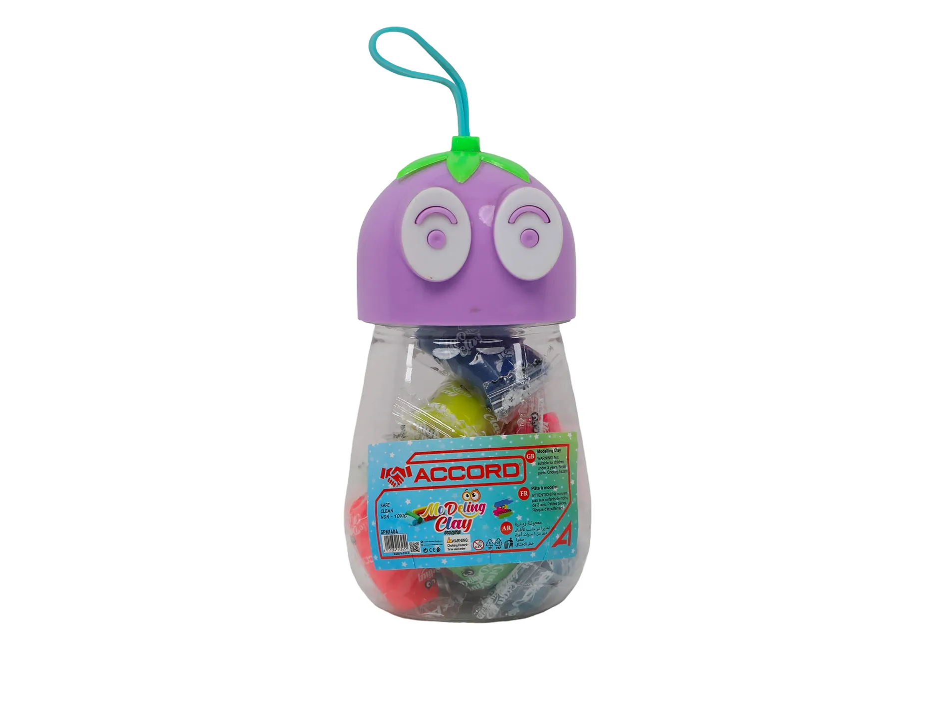 Pâte à modeler Accord BM-SPM1404 – vue principale-tazzant-bébé-puériculture-éveil-jeux-éducatifs-Montessori-cadeau-âge-livraison-Maroc-Casablanca-Rabat-Marrakech-Tanger-Agadir