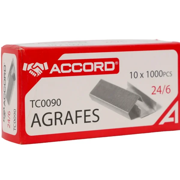 Agrafes 24/6 36G Accord