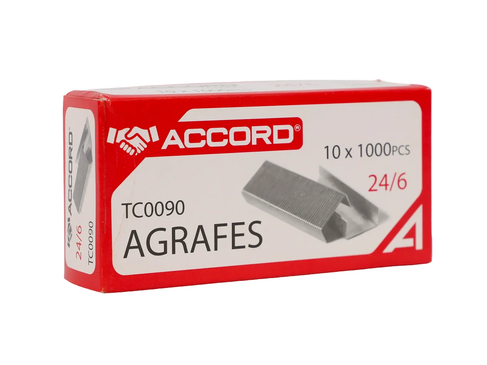 Agrafes Accord BM-TC0090 – vue principale