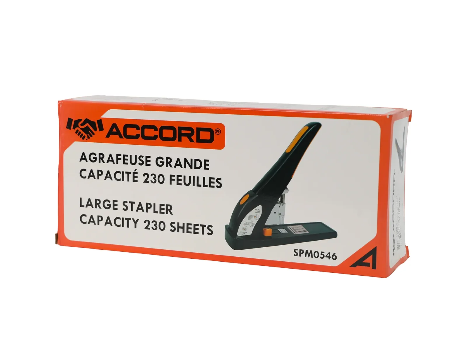 Agrafeuse Accord BM-SPM0546 – vue principale