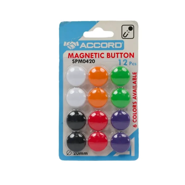 Aimants 20″ set de 12 pcs Accord
