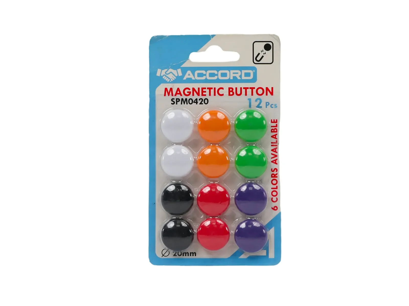 Aimants Accord BM-SPM0420 – vue principale