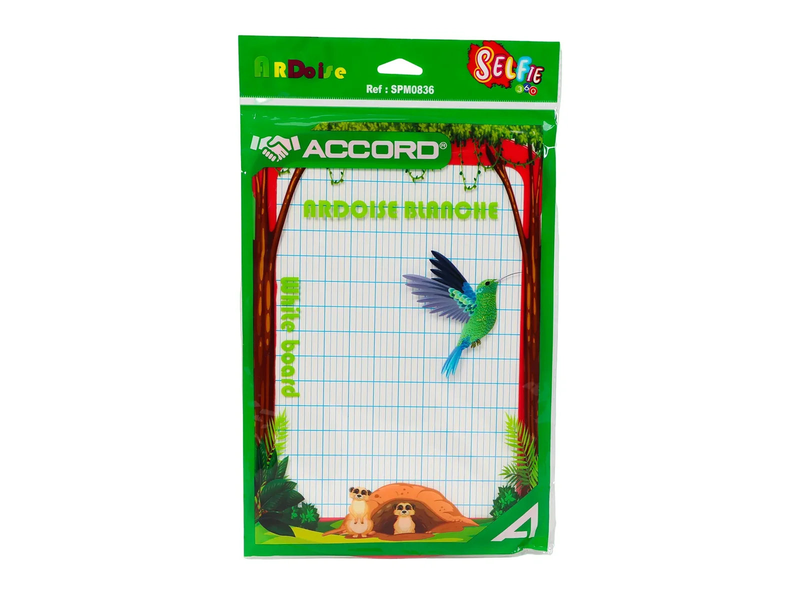 Ardoise Accord BM-SPM0836 – vue principale