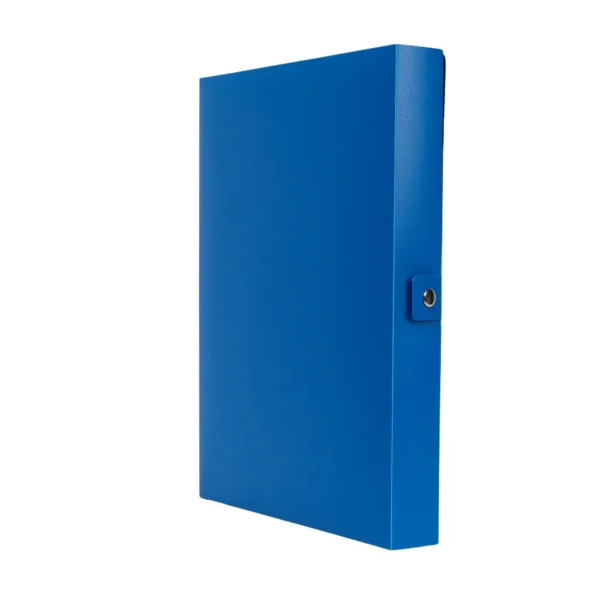 Boîte archive pp 60mic dos 4 bleu Accord