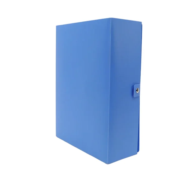 Boîte archive pp 60mic dos 6 bleu Accord