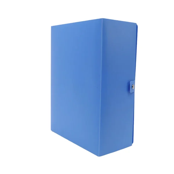 Boîte archive pp 60mic dos 10 bleu Accord
