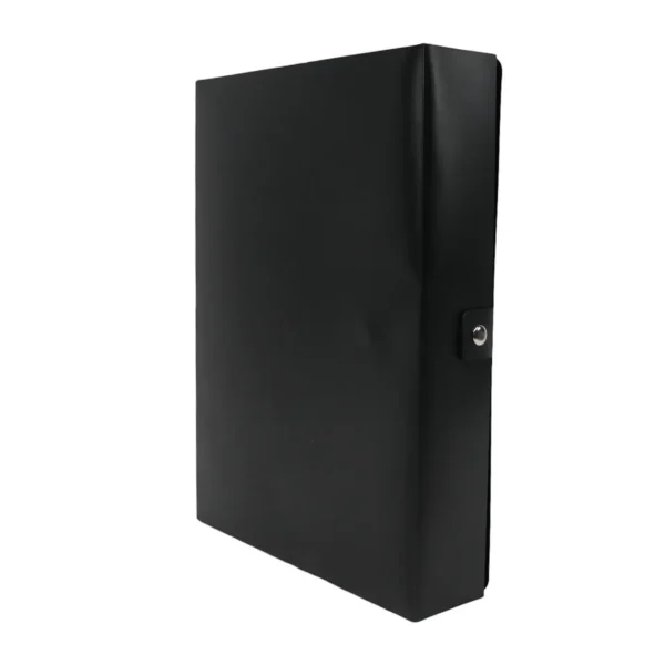 Boîte archive pp 60mic dos 10 noir Accord