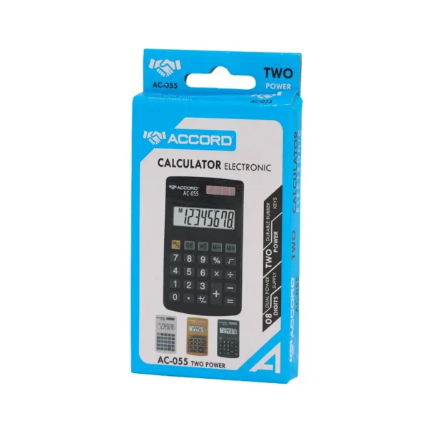 Calculatrice électronique Accord