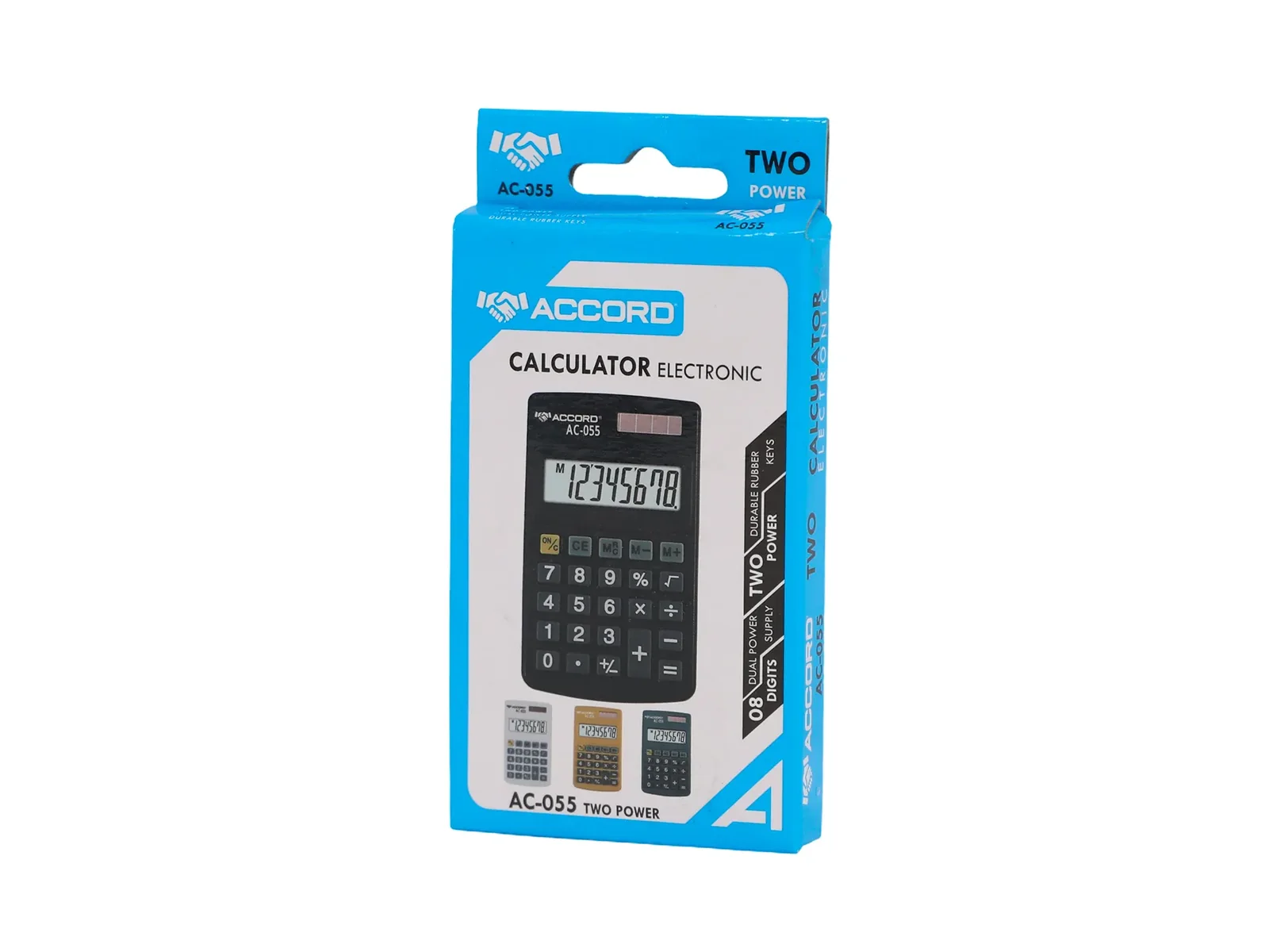Calculatrice Accord BM-AC-055 – vue principale