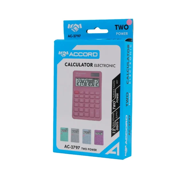 Calculatrice électronique Accord