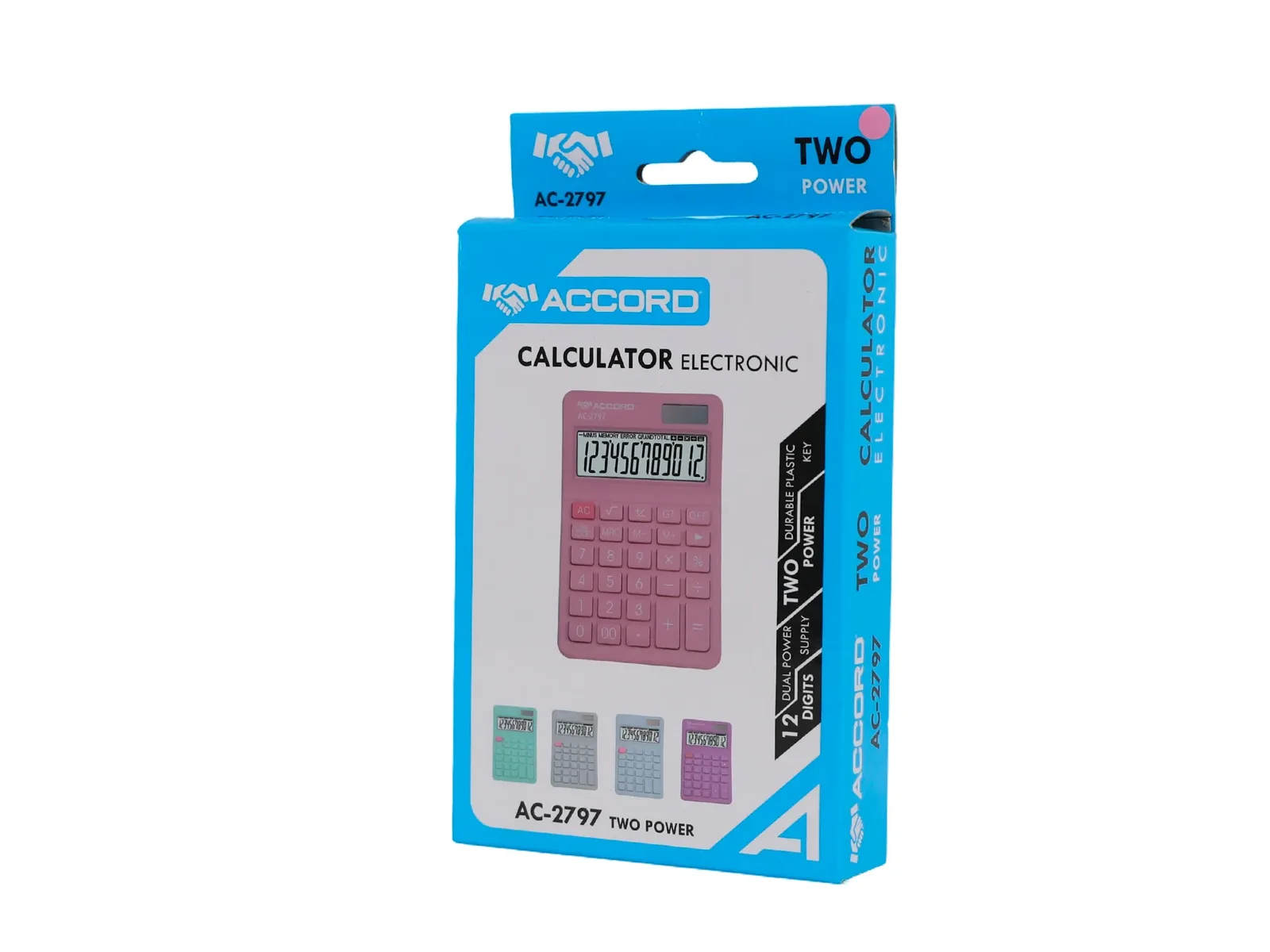 Calculatrice Accord BM-AC-2797 – vue principale