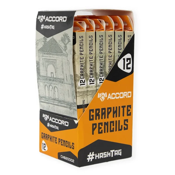 Crayons hb2 12 tri hashtag orange Accord