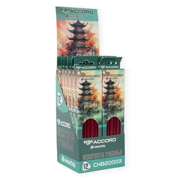 Crayons hb2 12 tri hashtag foret Accord