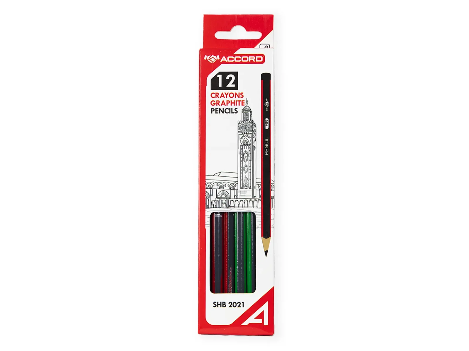 Crayon Accord BM-SHB2021 – vue principale