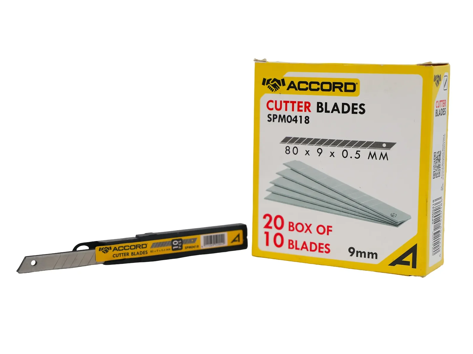 Cutter Accord BM-SPM0418 – vue principale