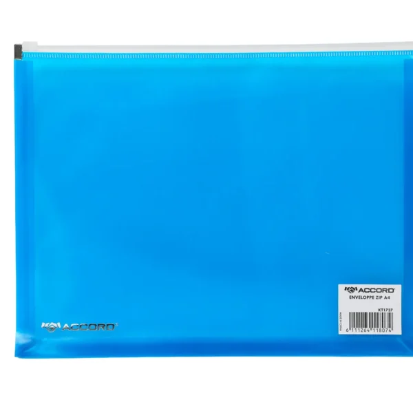 Enveloppe zip A4 Accord