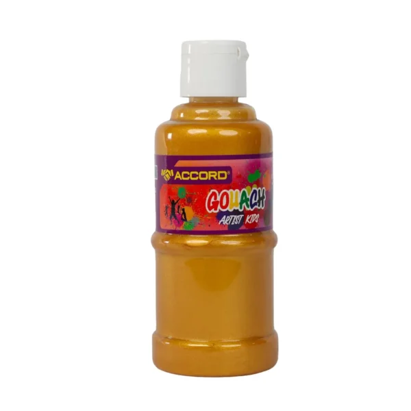 Gouache 125ml 6+2 presentoir Accord