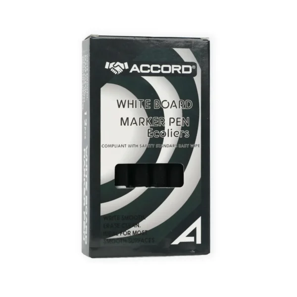 Marqueur pour ardoise noir Accord