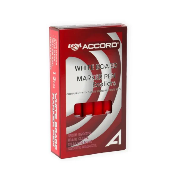 Marqueur pour ardoise rouge Accord