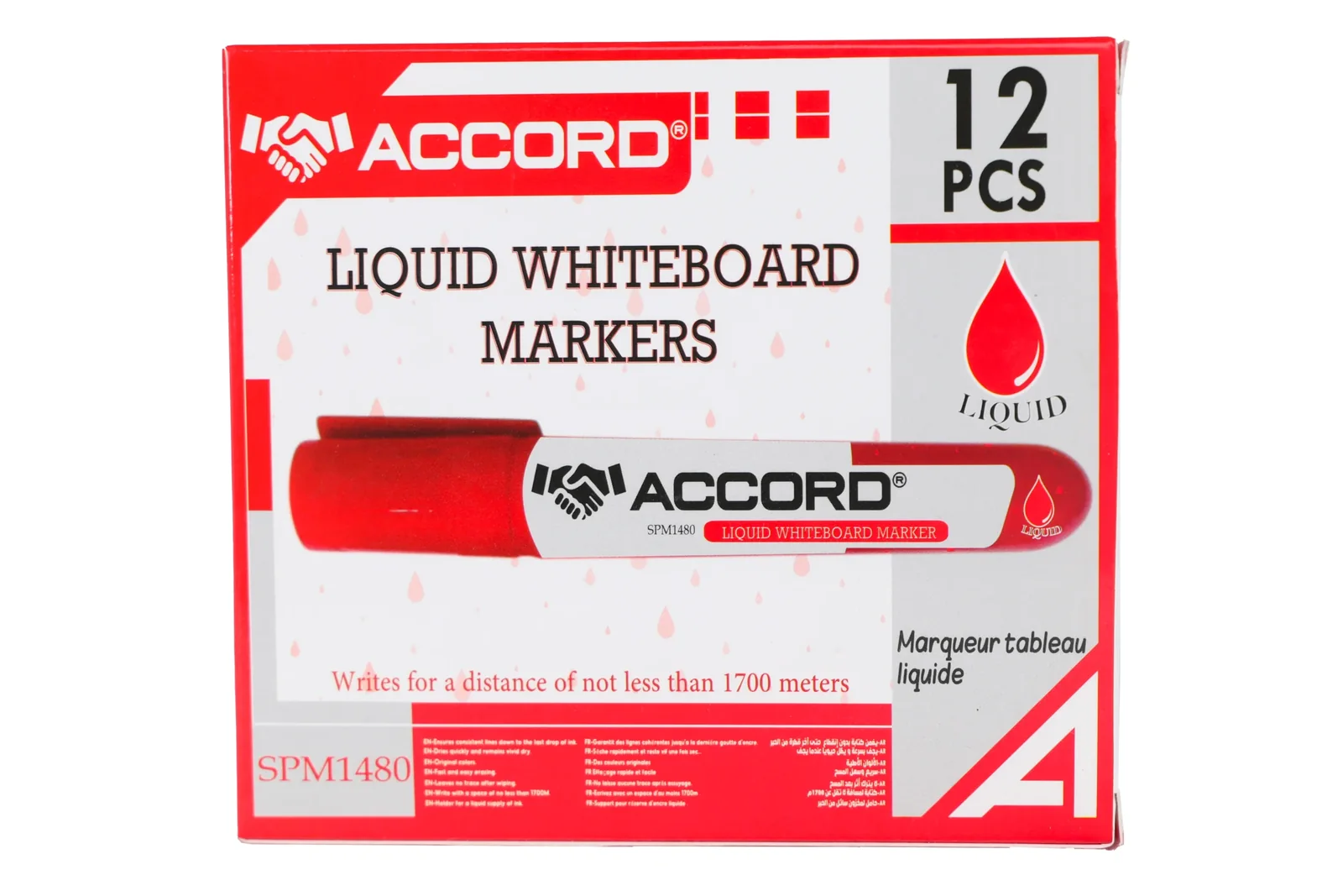 Marqueur Accord BM-SPM1480 – vue principale