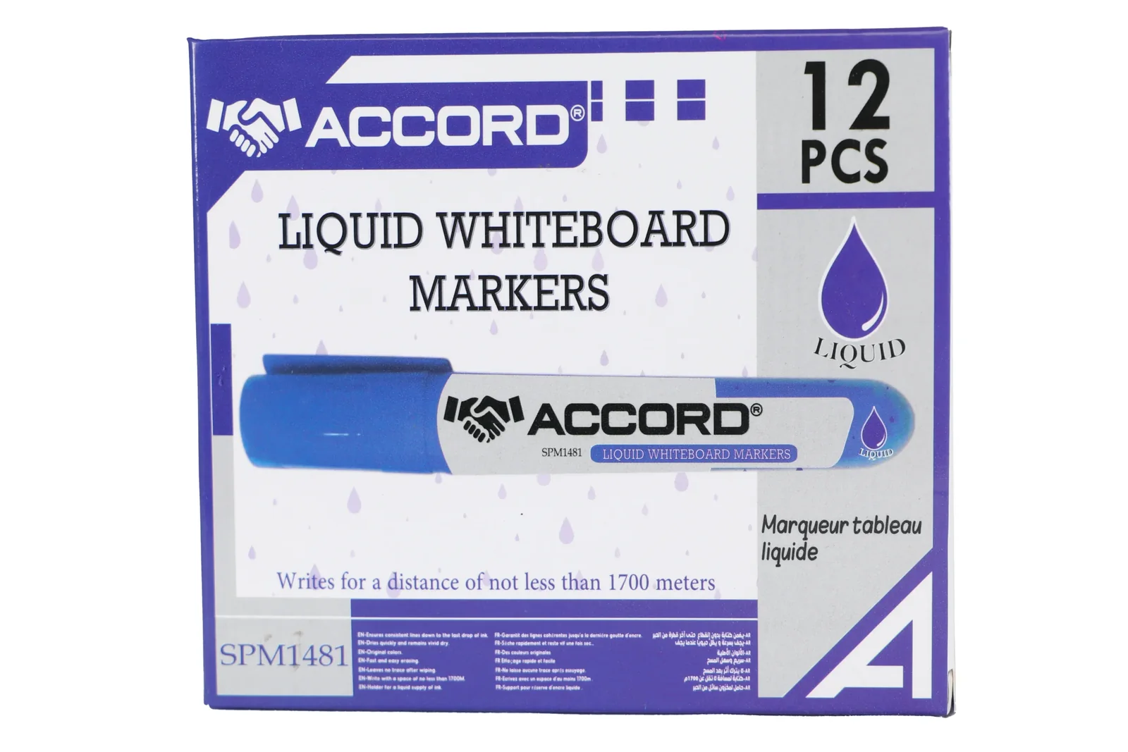 Marqueur Accord BM-SPM1481 – vue principale