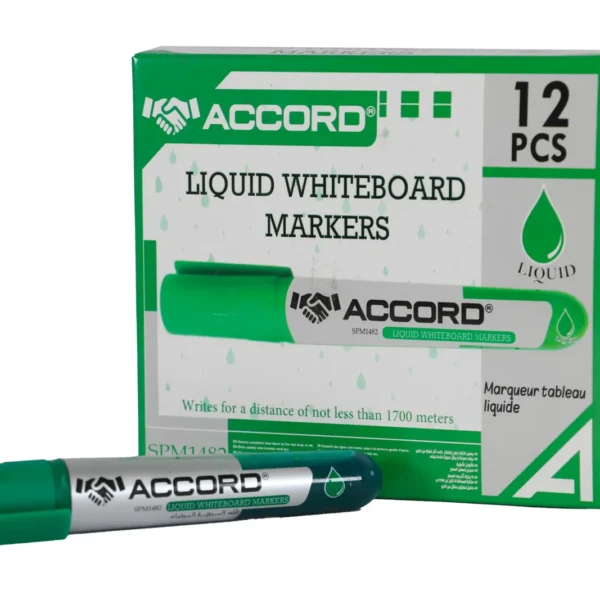 Marqueur liquide Accord vert M1700