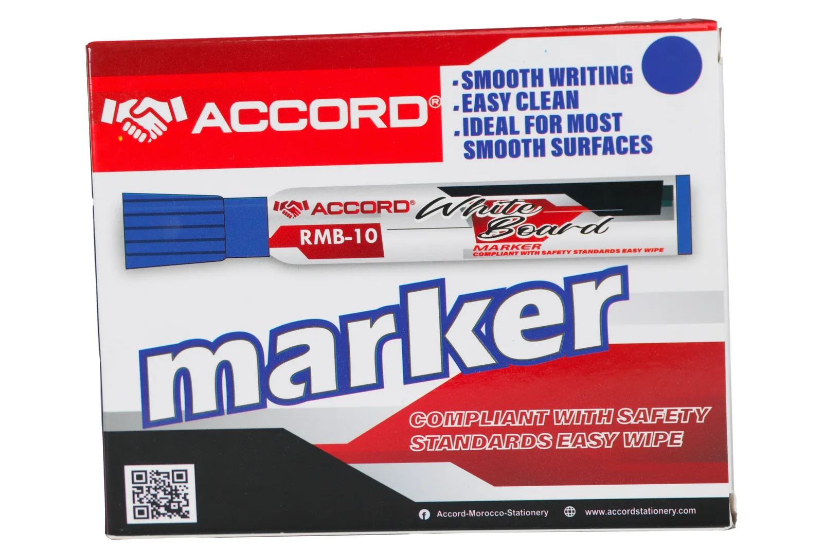 Marqueur pour tableau Accord BM-RMB-10 – vue principale