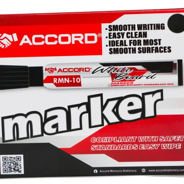 Marqueur tableau noir Accord M600