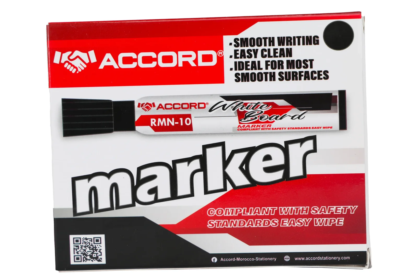 Marqueur pour tableau Accord BM-RMN-10 – vue principale