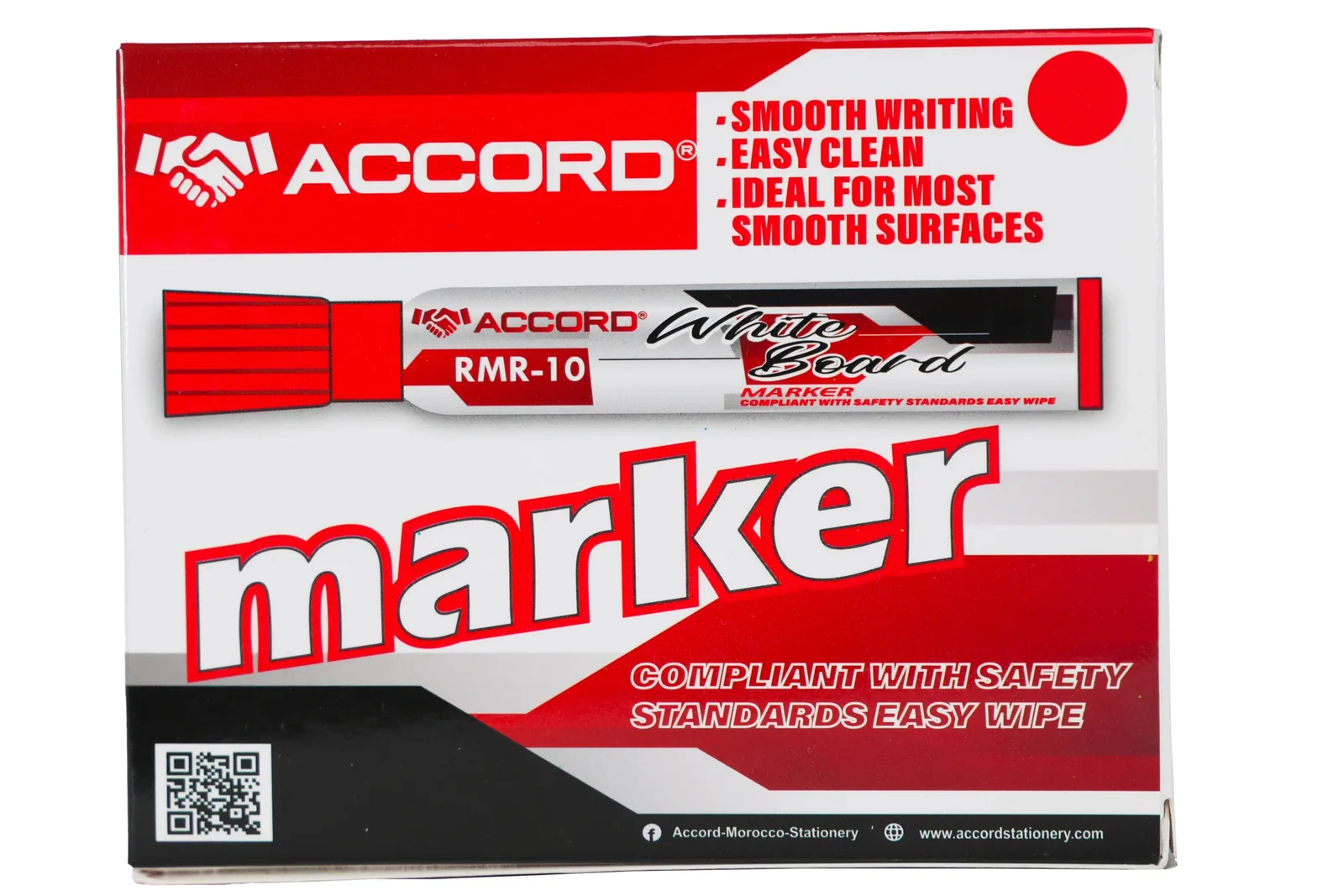 Marqueur pour tableau Accord BM-RMR-10 – vue principale