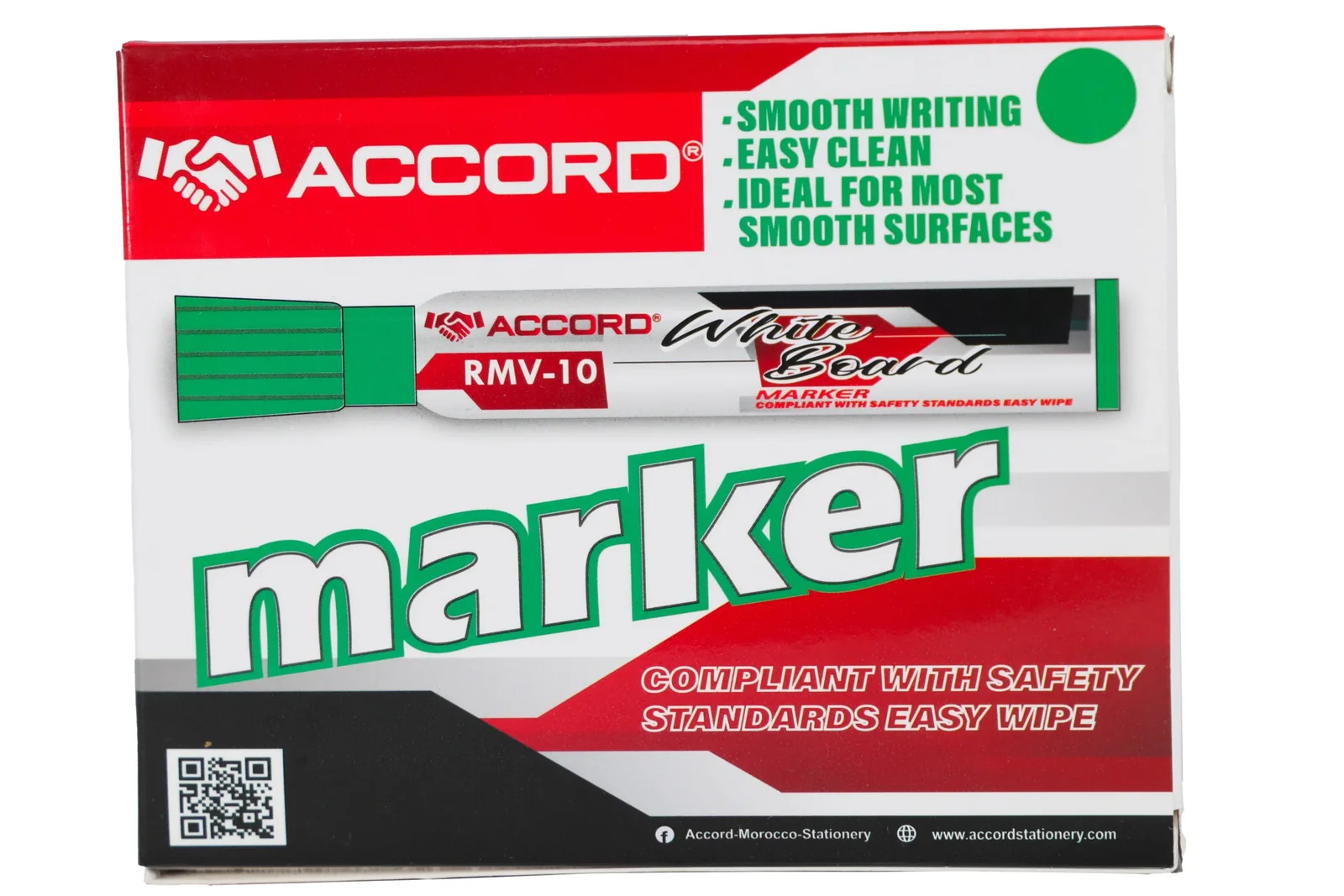 Marqueur pour tableau Accord BM-RMV-10 – vue principale
