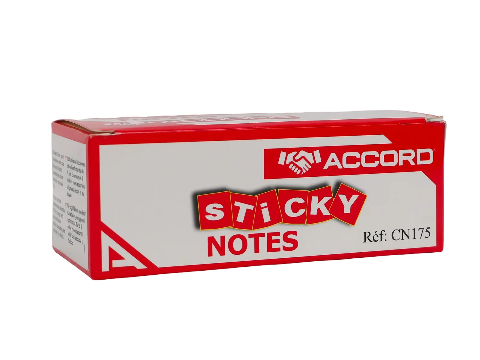 Notes repositionnables Accord BM-CN175 – vue principale