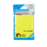 Notes repositionnables Accord BM-SPM0424 – vue principale