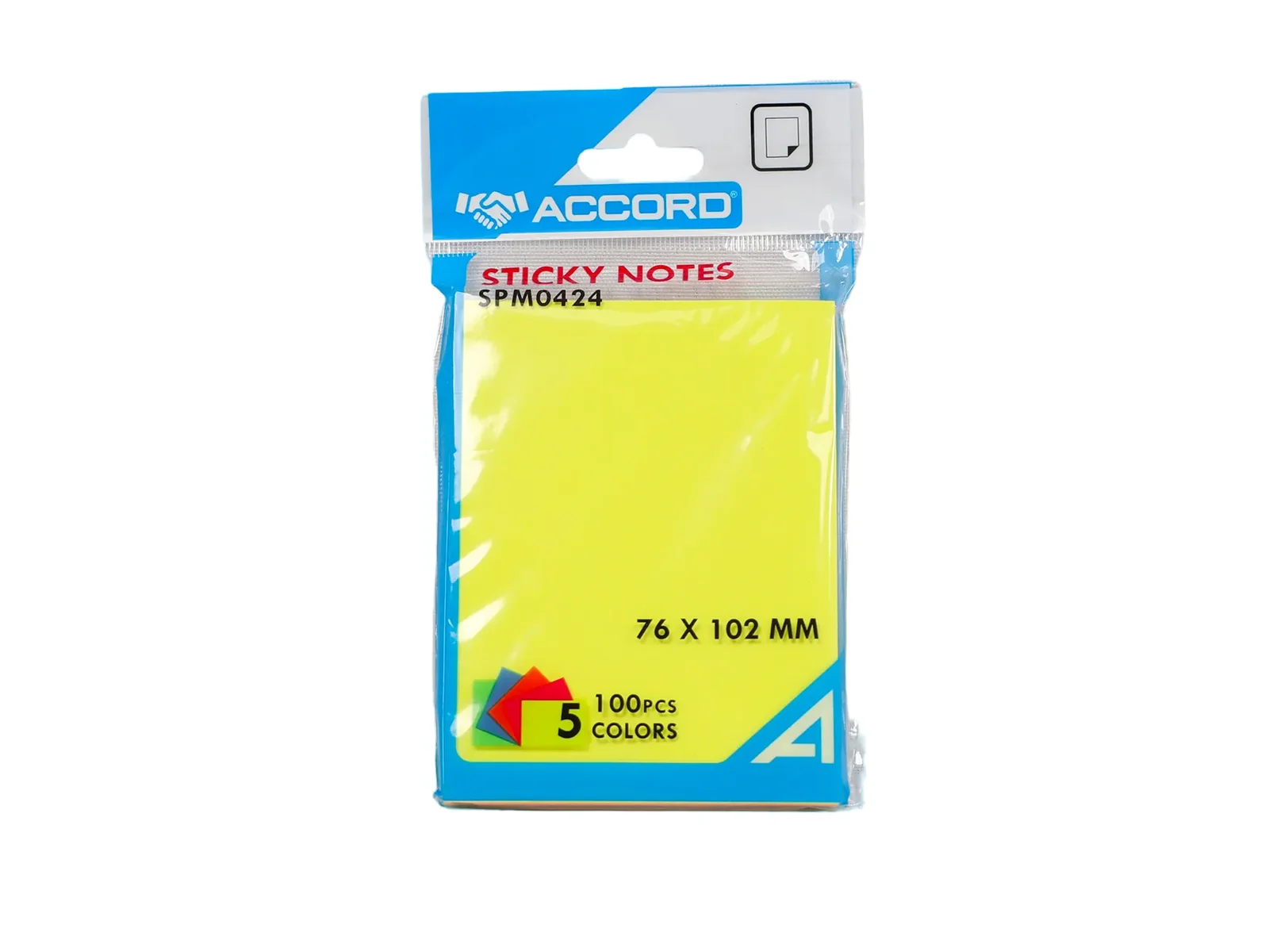 Notes repositionnables Accord BM-SPM0424 – vue principale