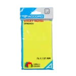 Notes repositionnables Accord BM-SPM0425 – vue principale