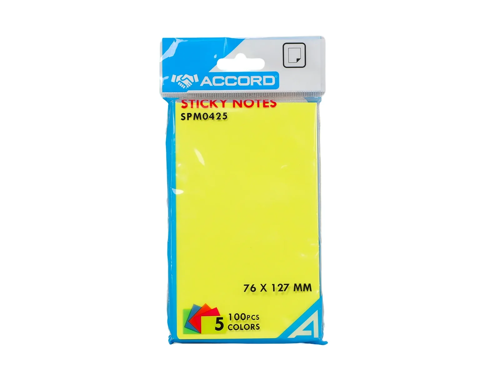 Notes repositionnables Accord BM-SPM0425 – vue principale