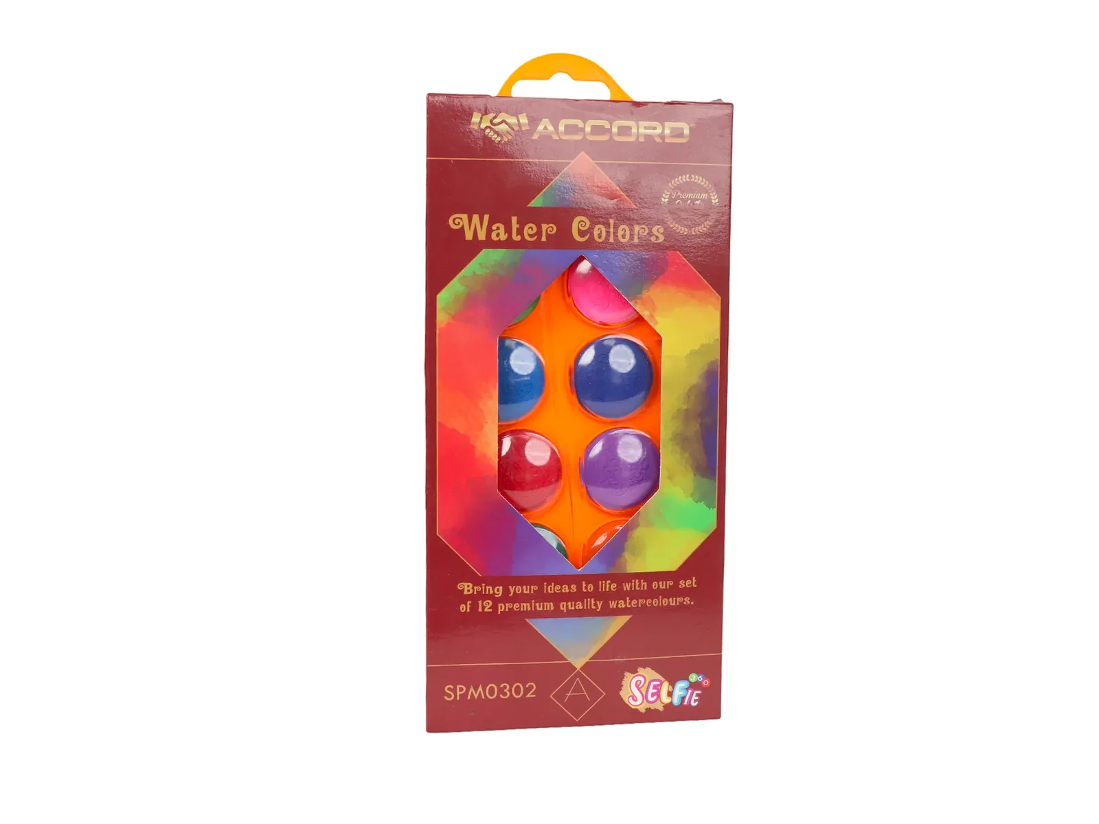Palette d’aquarelle Accord BM-SPM0302 – vue principale