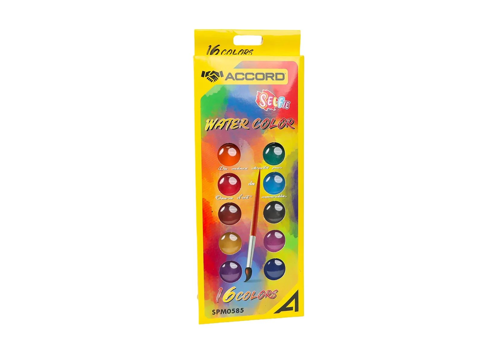Palette d’aquarelle Accord BM-SPM0585 – vue principale