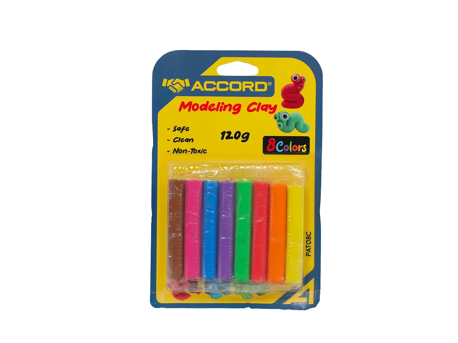 Pâte à modeler Accord BM-PAT08C – vue principale