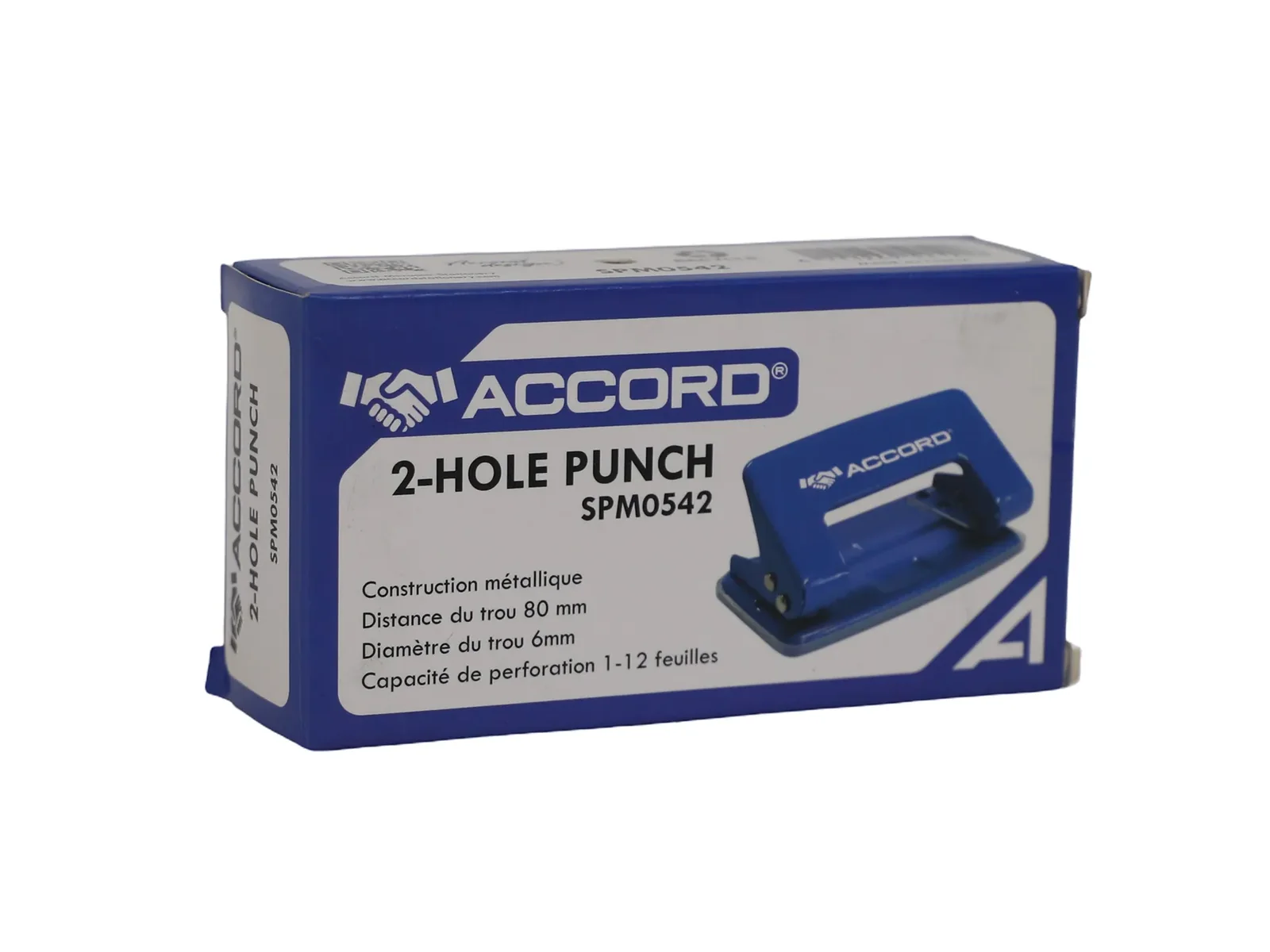 Perforeuse Accord BM-SPM0542 – vue principale