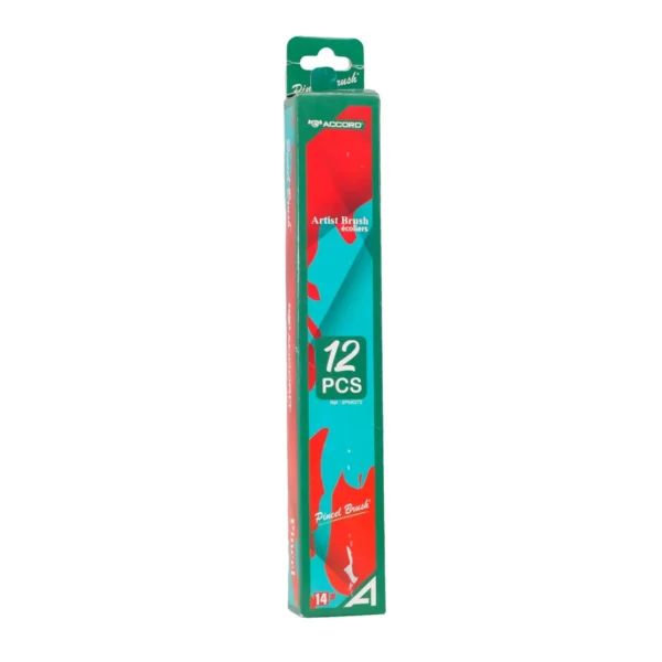 Pinceaux n° 14 12pcs/bte Accord