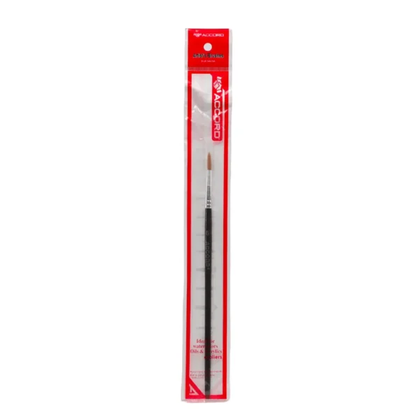 Pinceaux n° 06 12pcs blister Accord