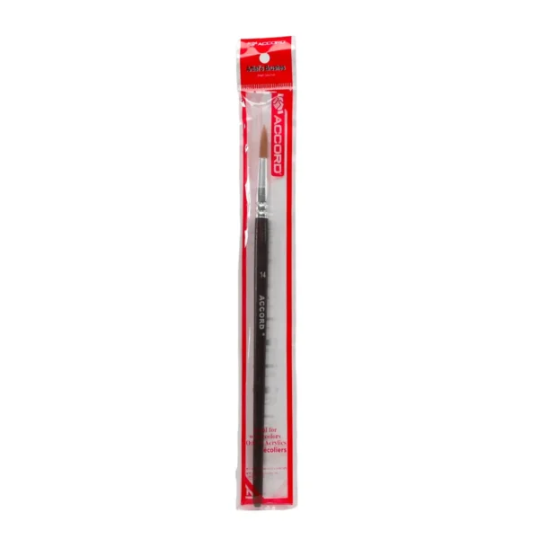Pinceaux n° 14 12pcs blister Accord