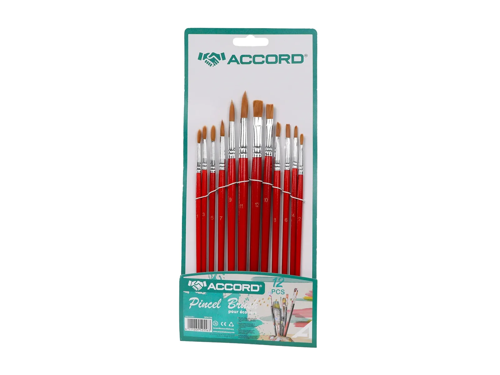 Pinceaux Accord BM-SPM1296 – vue principale
