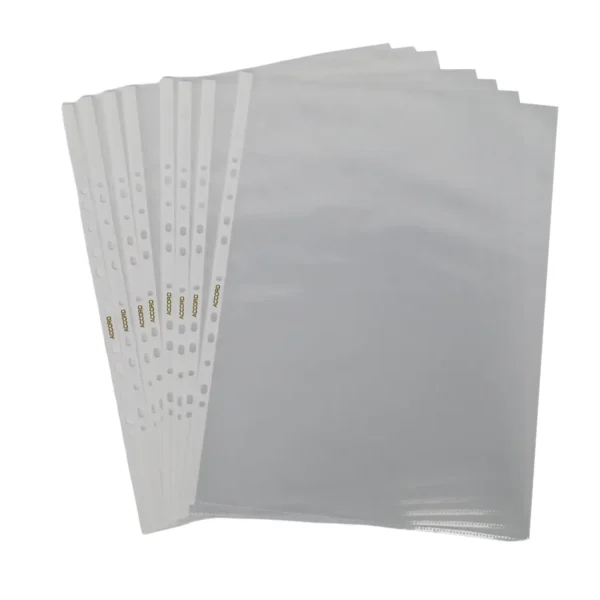 Pochettes perforees A3 80mic 50pcs Accord
