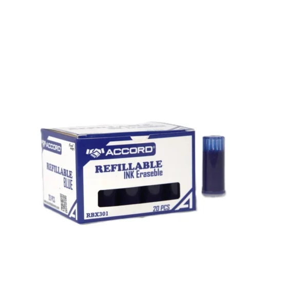 Recharge marqueur bleu mx Accord R3200