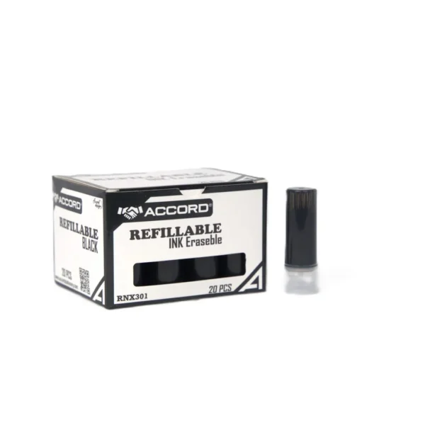 Recharge marqueur noir mx Accord R3203