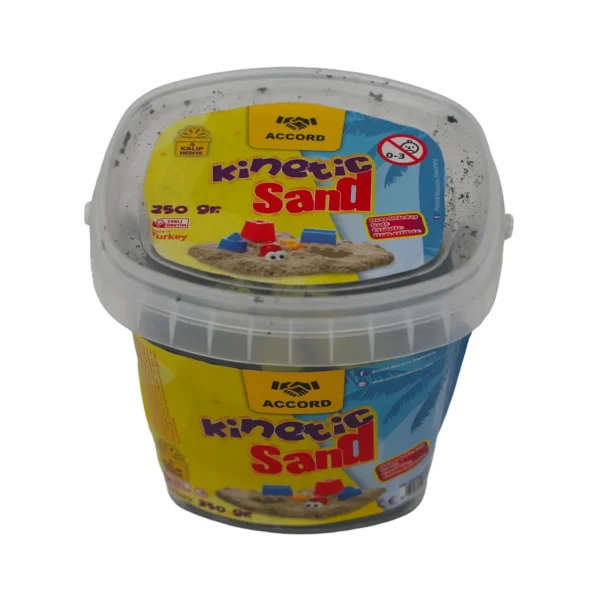 Sable cinétique Accord BM-FS-SAN0250 – vue principale-tazzant-bébé-puériculture-éveil-jeux-éducatifs-Montessori-cadeau-âge-livraison-Maroc-Casablanca-Rabat-Marrakech-Tanger-Agadir